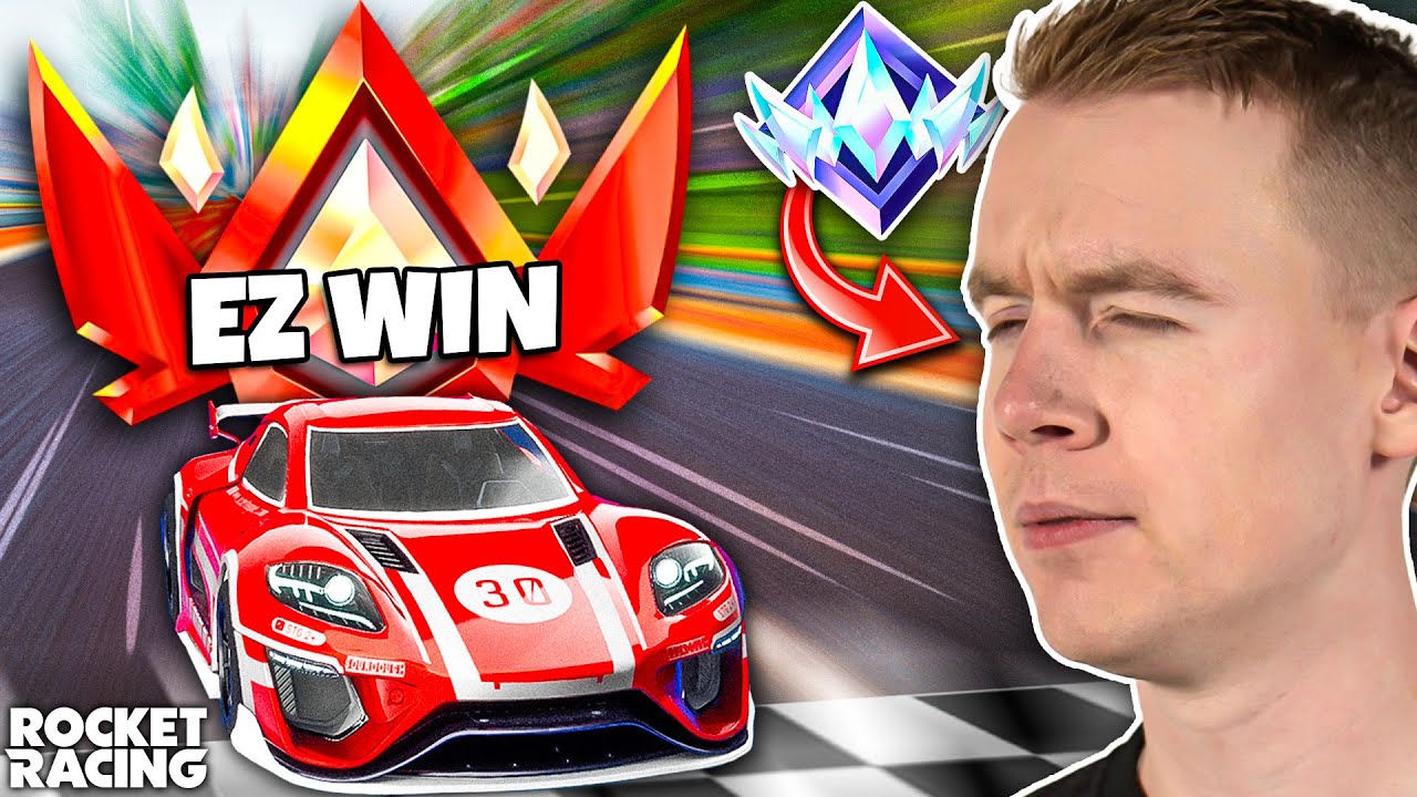 This Champion ranked Rocket Racing player said he could beat me with this tool