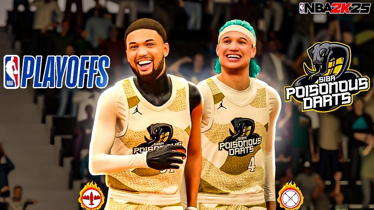 Winning This Elite 8 Would Make Us The Best Duo in NBA 2K25 Pro-AM History…