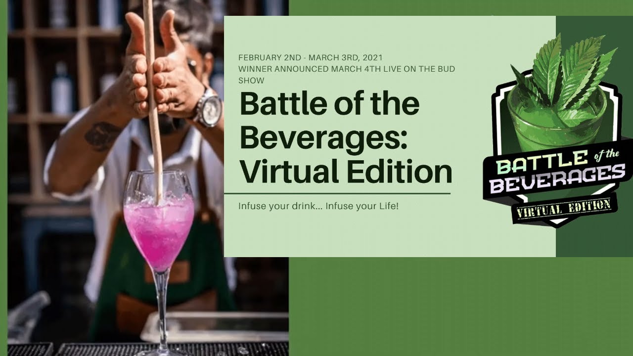 Battle of the Beverages CBD-Infused Beverage Competition Virtual Edition 2021 Overview