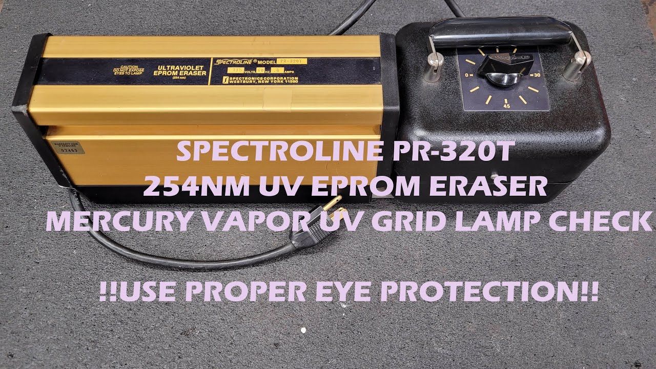 Ultra High Power 254nm UV Spectroline PR-320T 