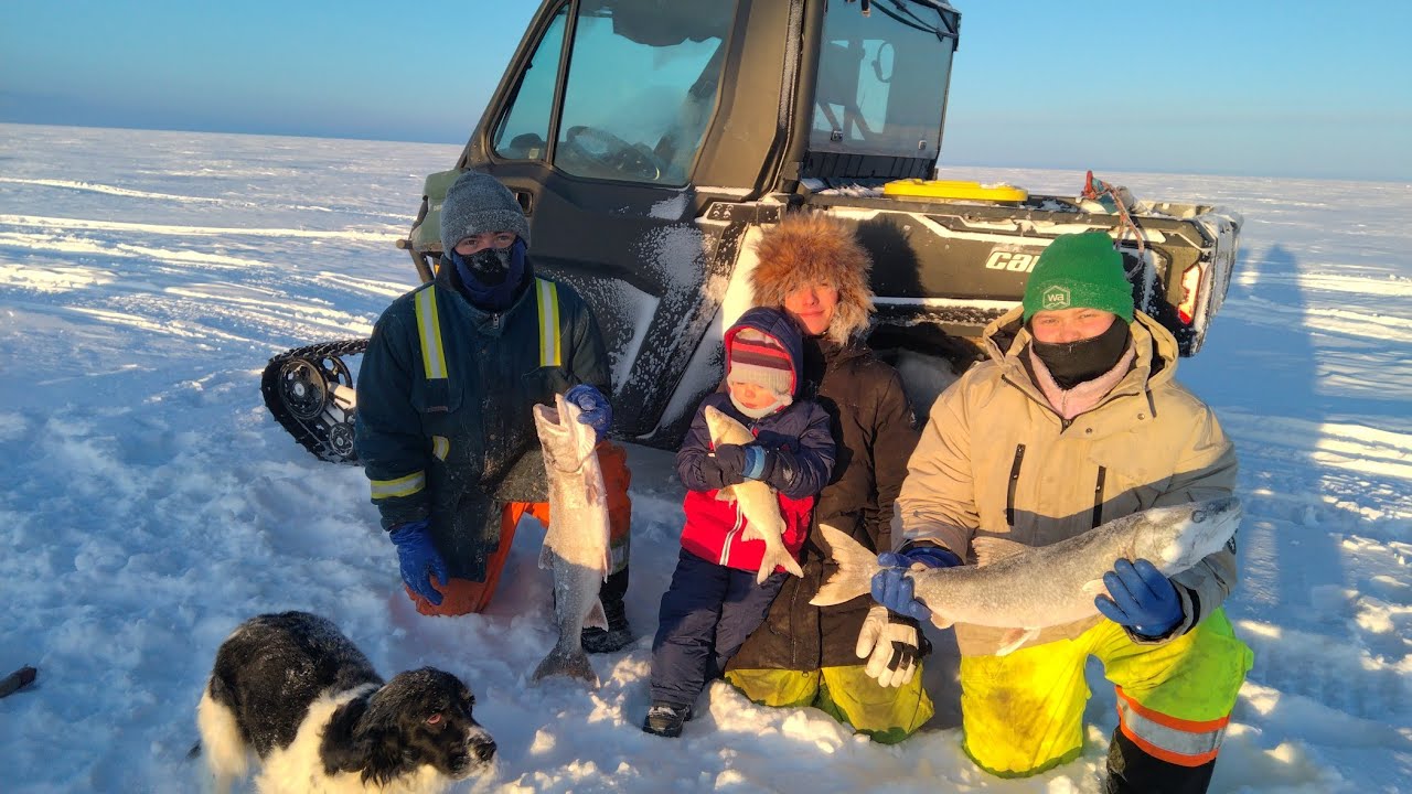 Рыбалка началась для Нас.