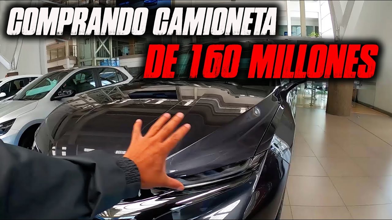 Comprando Camioneta de 160 MILLONES 💰💰💰💰💰💰| Continautos