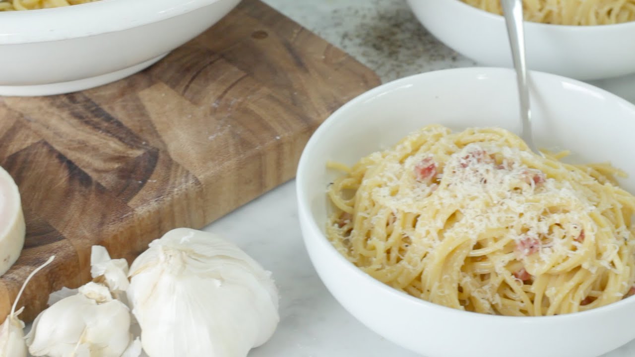 Recipe: Spaghetti alla Carbonara