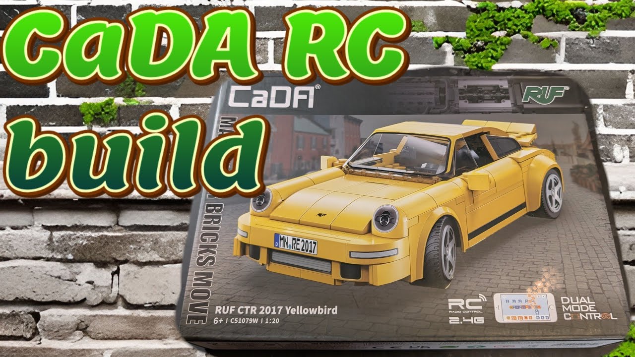 CaDA RUF CTR 2017 Yellowbird C51079W build.