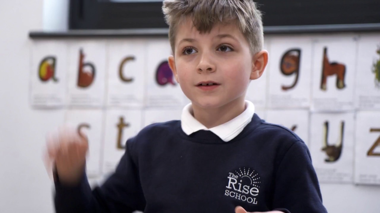 A day in the life at The Rise School