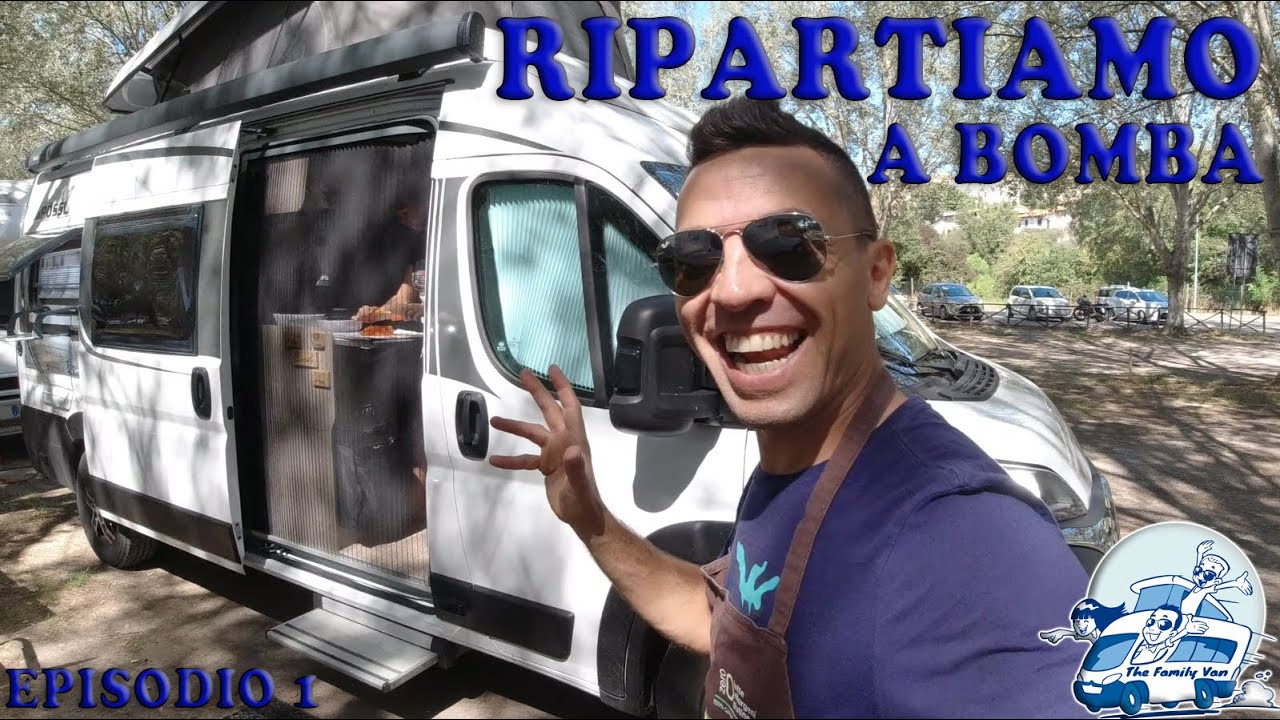 PRIMA VOLTA in CENTRO ITALIA (EP.1)