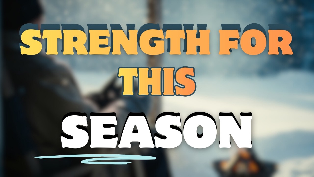 🔥The Fire That Never Goes Out | ❄️A Winter Prayer for the Seasoned Soul