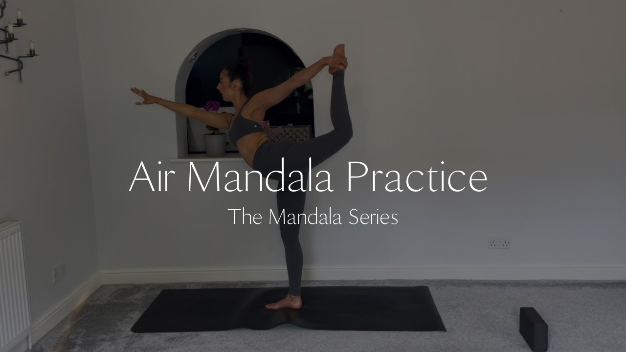 Air Mandala Yoga Practice | The Mandala Series | Koa Barre & Yoga