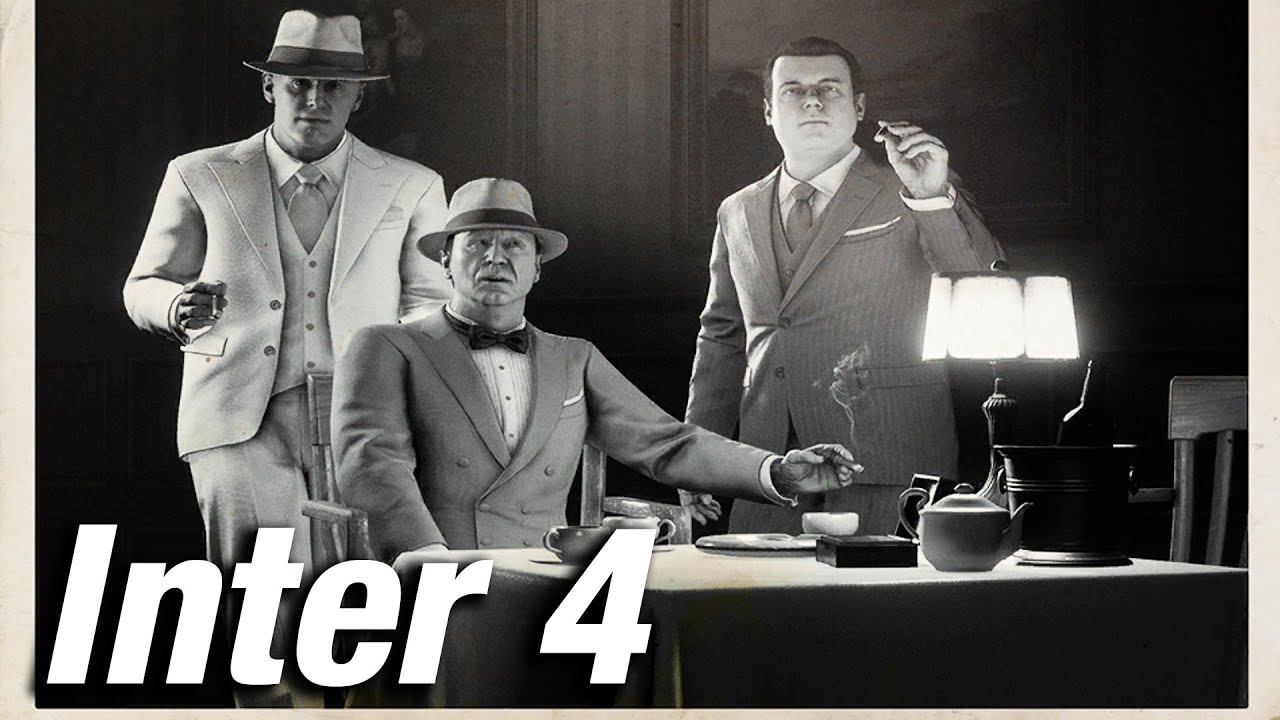 Mafia: Definitive Edition - Intermission (4/4) - Don Peppone's Death Explained