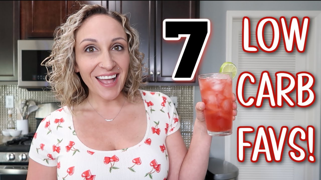 Satisfy LOW CARB, SWEET TOOTH Cravings!