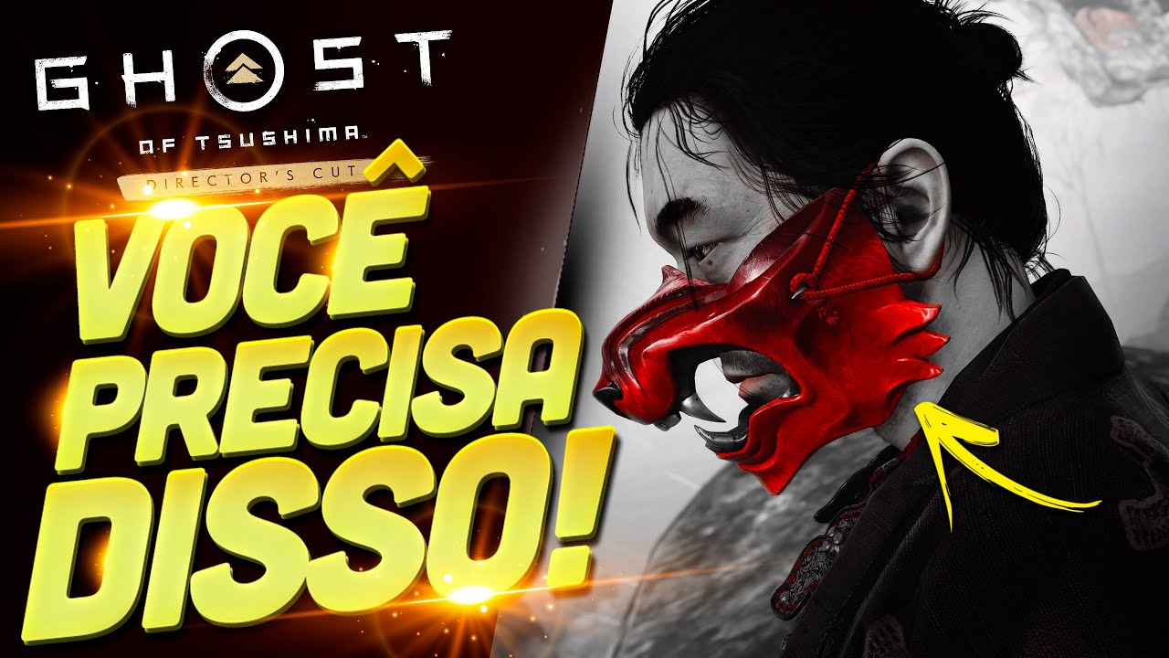 ITENS INCRÍVEIS QUE VOCÊ NÃO PODE PERDER NA ILHA IKI DE GHOST OF TSUSHIMA - ELMOS, MÁSCARAS E MAIS!!