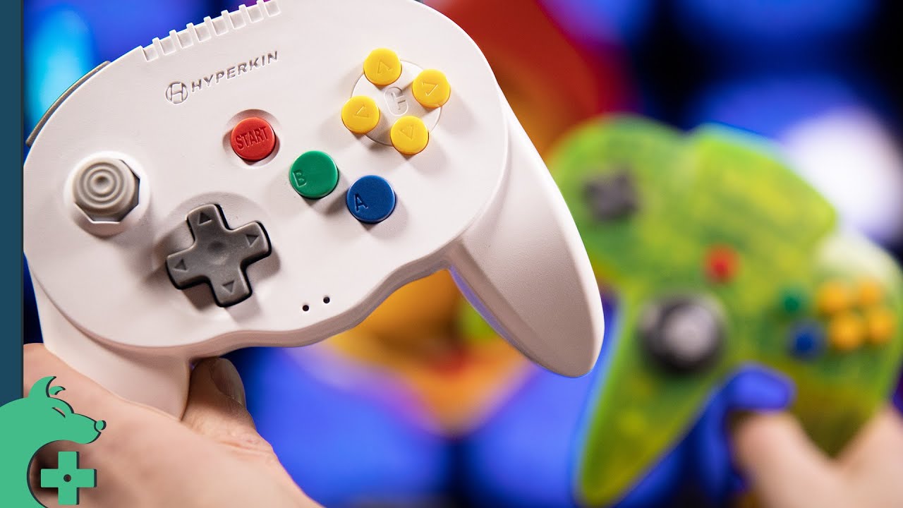 N64 meets Nintendo Switch - Hyperkin Admiral Controller