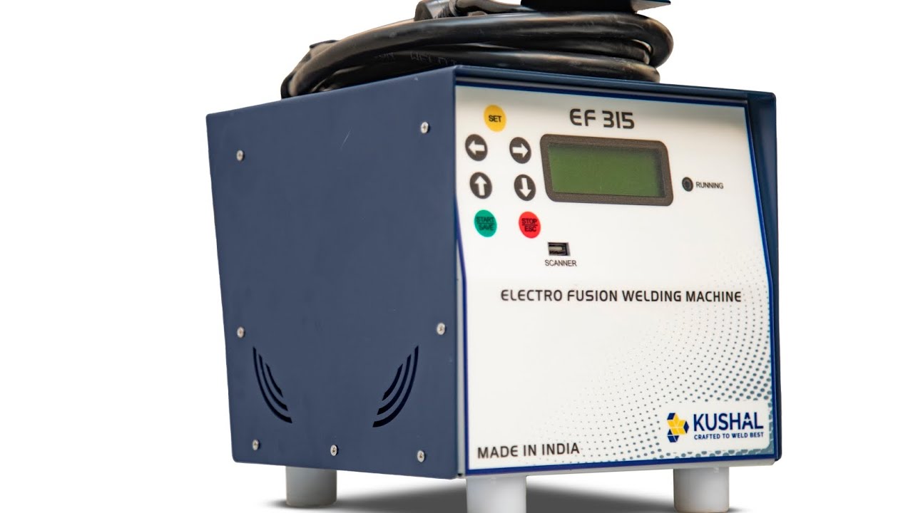 KUSHAL ELECTRO FUSION WELDING MACHINE #electrofusion #hdpe #jaljeevanmission #kushal #madeinindia