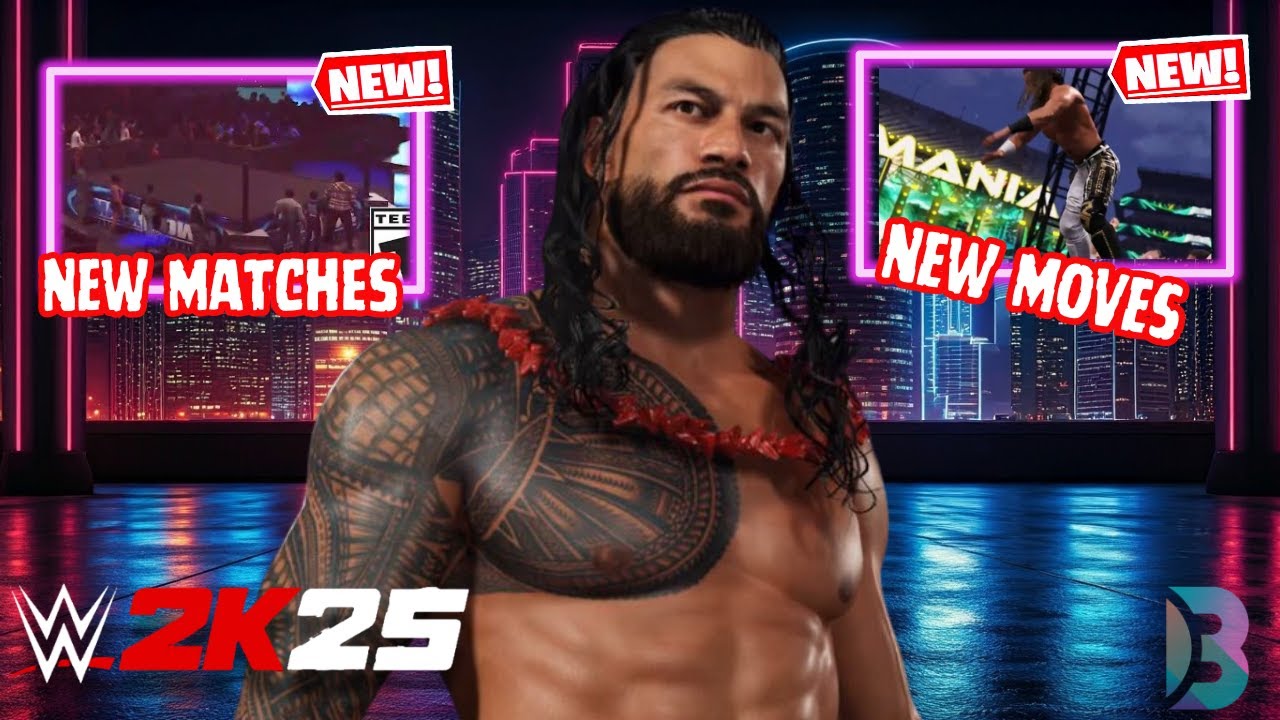 WWE 2K25 Shock Fans NEW Upgrades and Removed Features