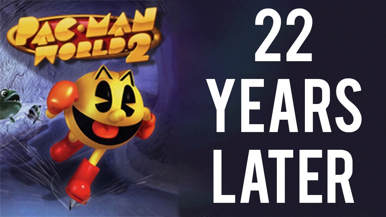 Pac-Man World 2: One of the Best Adventure Platformers of its Generation.