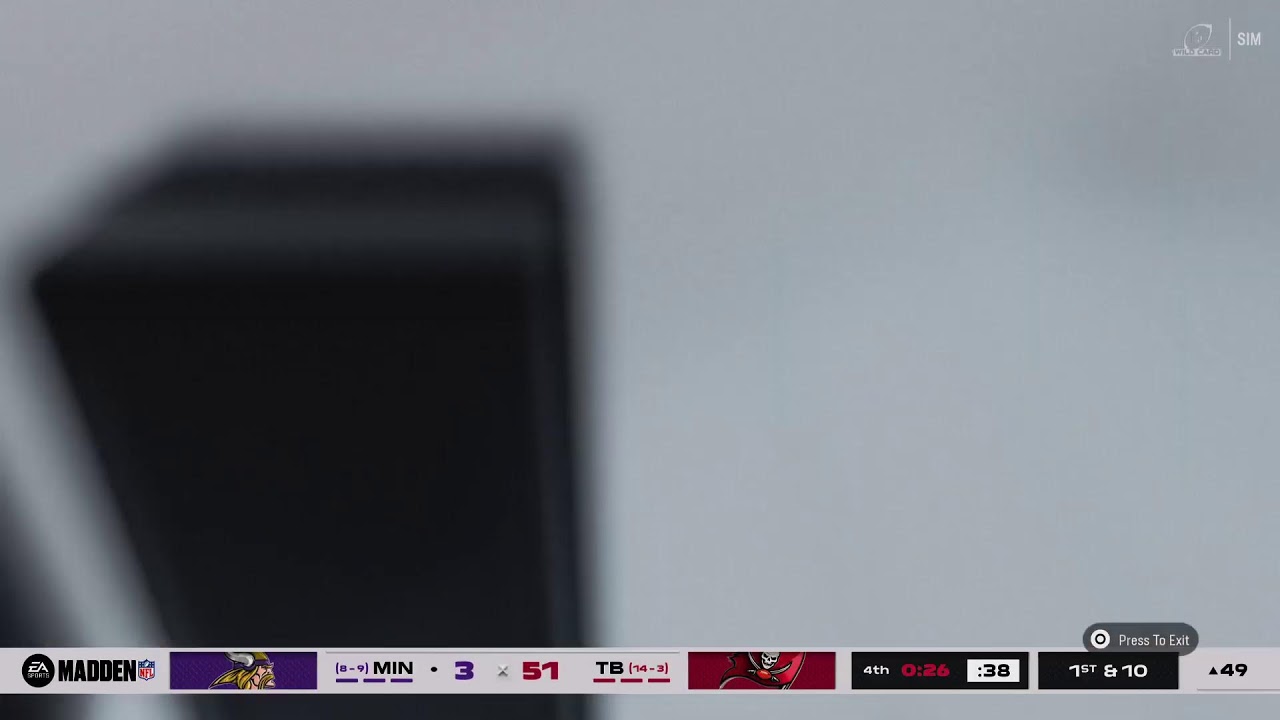 Season 34 - NFC Wild Card: Minnesota Vikings vs Tampa Bay Buccaneers