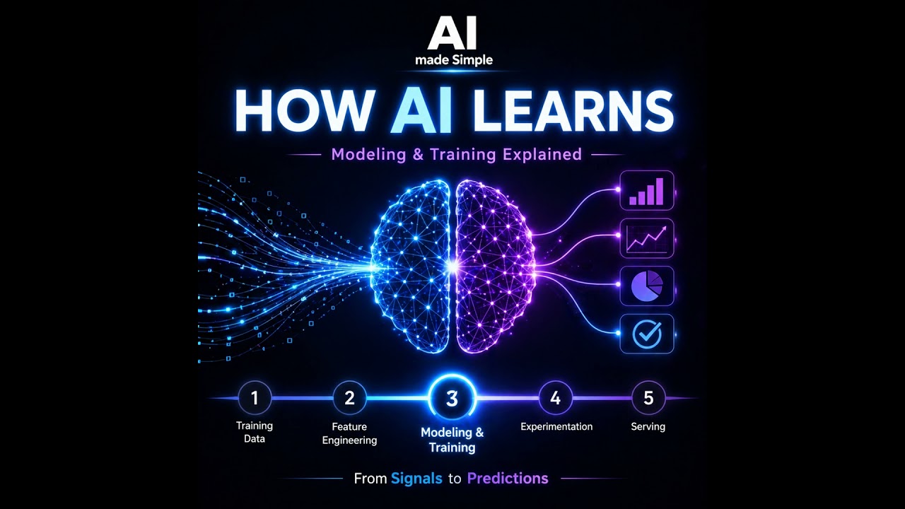 Episode 24 - Modeling & Training Explained &mdash; How AI Actually Learns (Part 3 of 5)