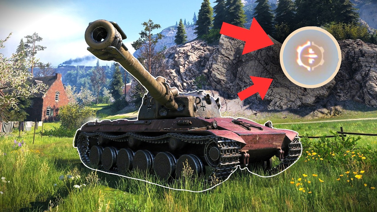 Playing NEW German Tech Tree VPz 57! w Crazy DPM - Test Server 2.4