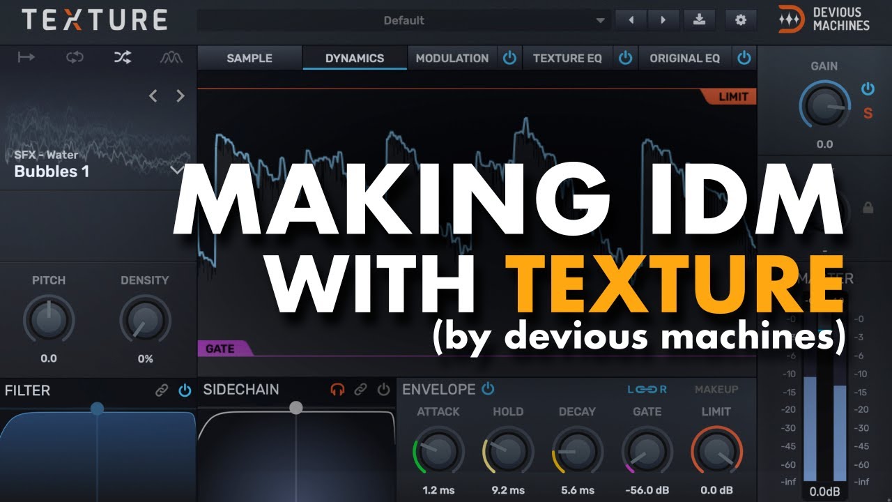 Making IDM Glitches with Devious Machines Texture
