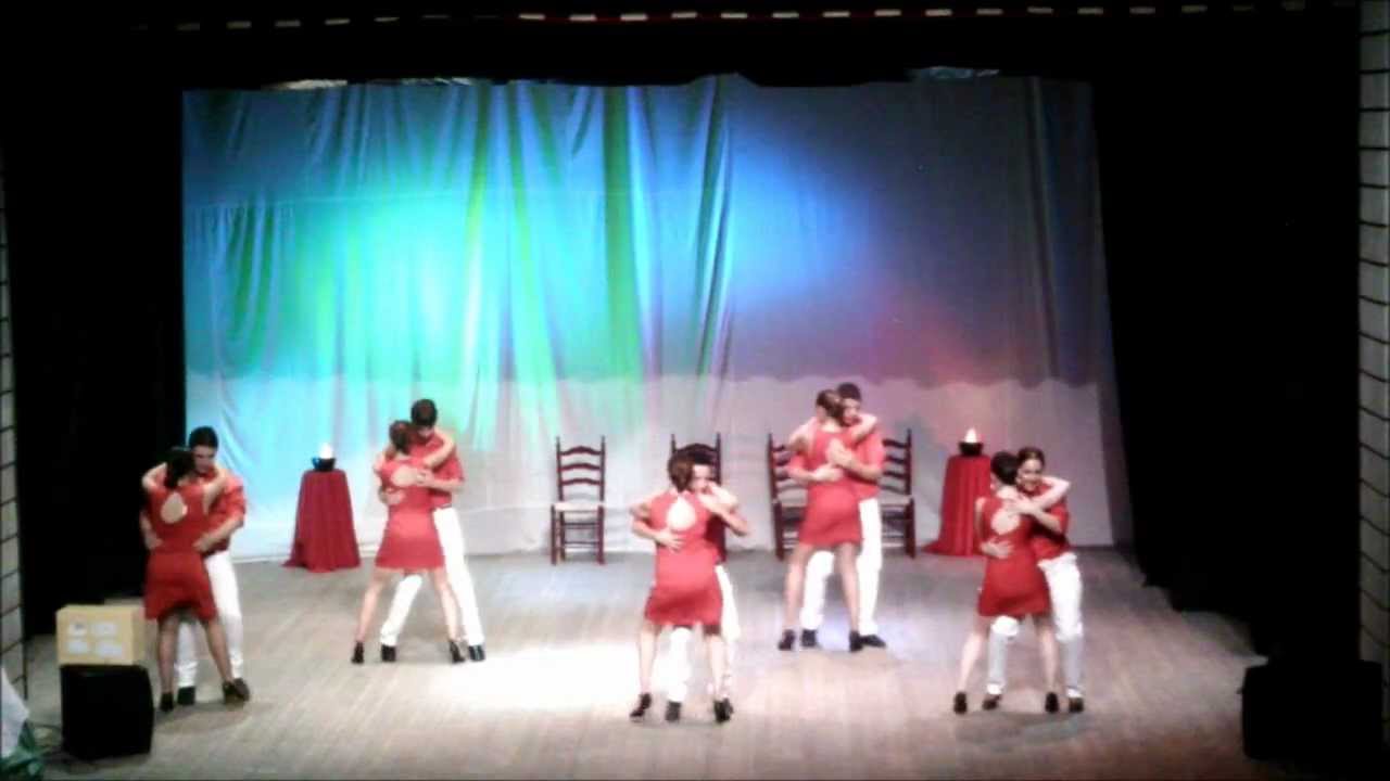 Academia de Baile Amanecer Daimiel (Bachata Cha-Cha-Cha)