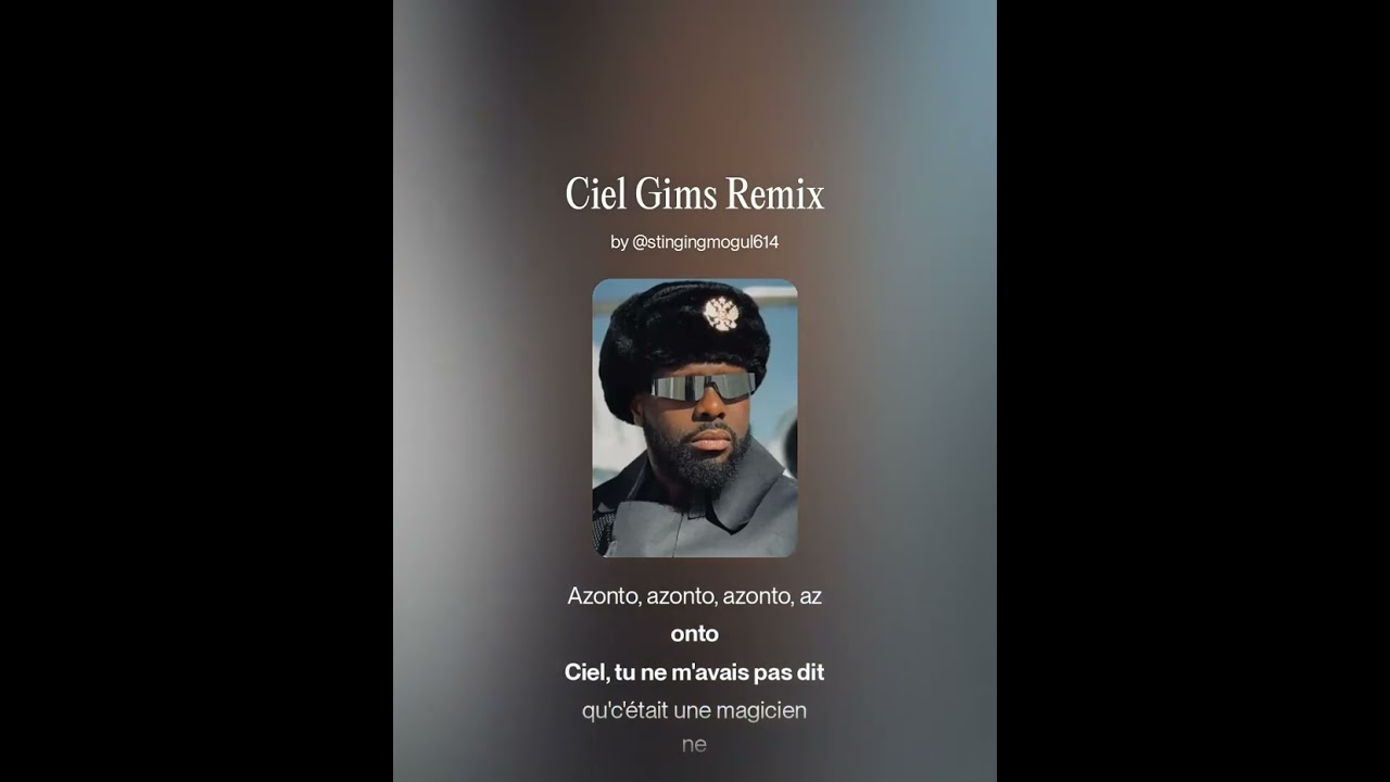 Ciel Gims Remix #2 