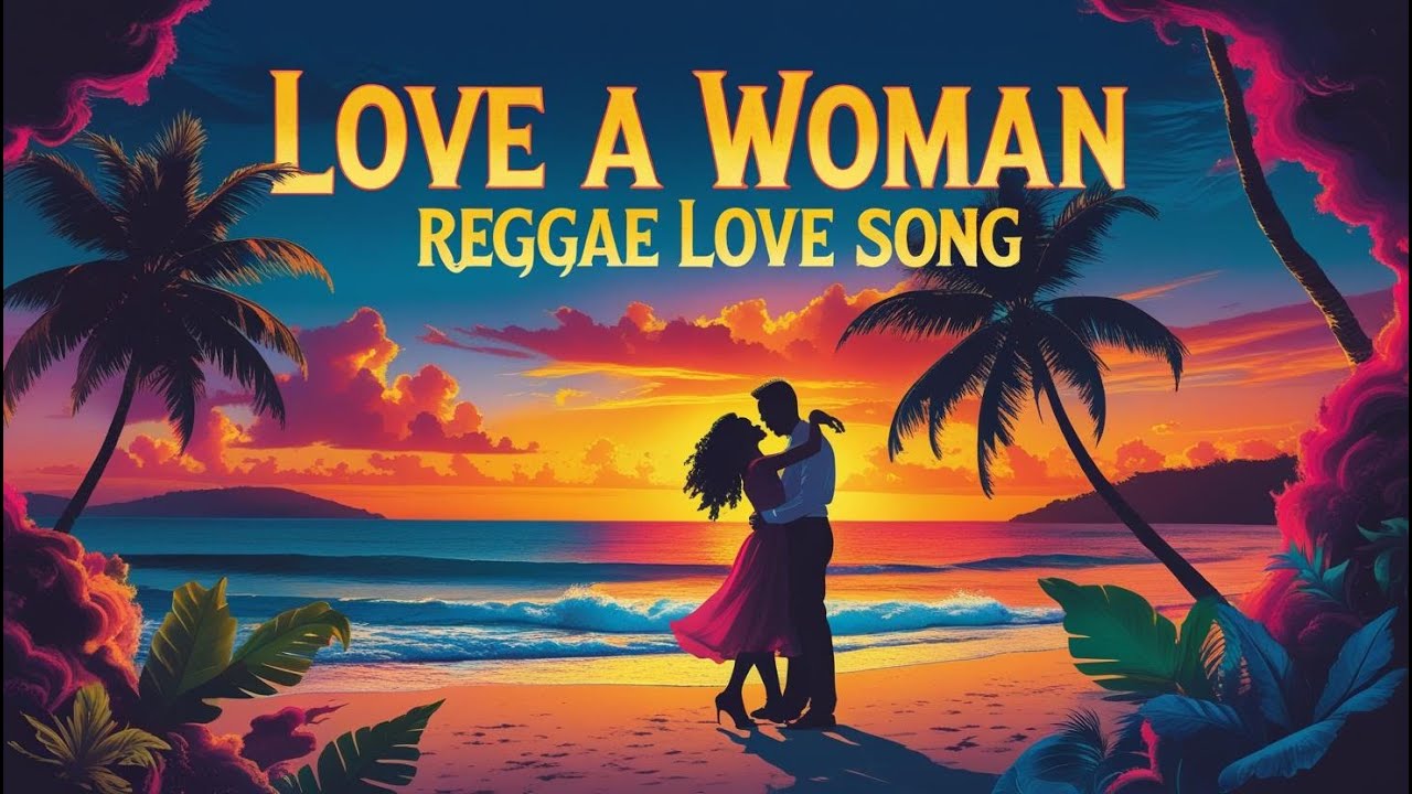 💘 Love a Woman  💘 Reggae Love Song 💘