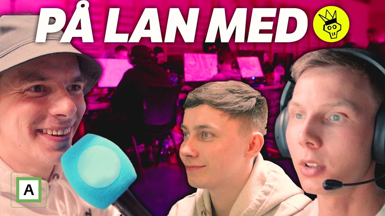Vi dro på LAN og dette skjedde!
