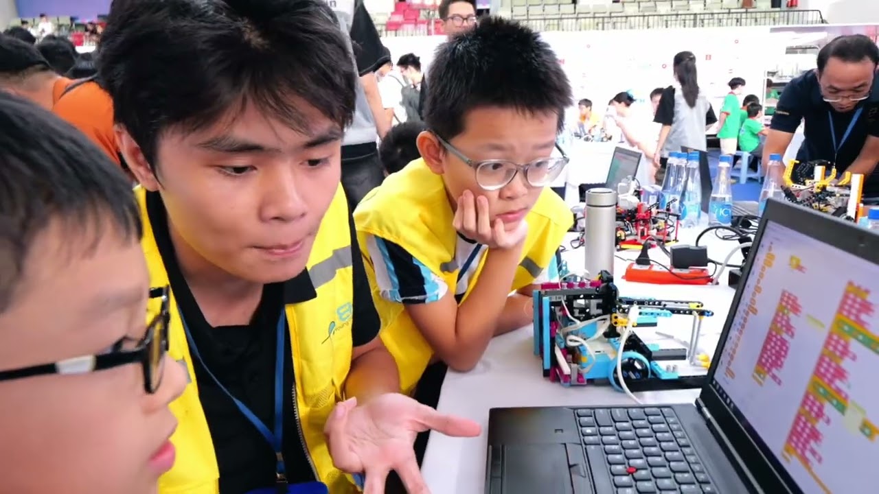 CÙNG NHÌN LẠI NHỮNG KHOẢNH KHẮC ĐÁNG TỰ HÀO TẠI VÒNG CHUNG KẾT QUỐC GIA CUỘC THI ROBOTACON WRO 2024