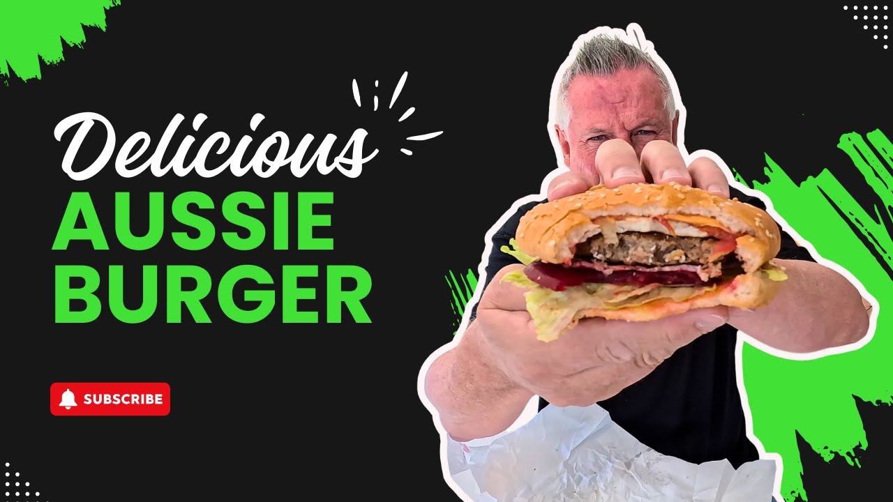 This Australian Burger Spot Blew My Mind