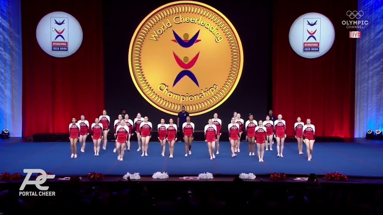Worlds ICU 2022 - Team Austria All Girl Elite - Day 2 (Finals)