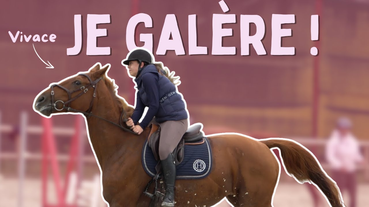 JE SAUTE AVEC UNE TROTTEUSE ! Et c'était pas simple 🥵