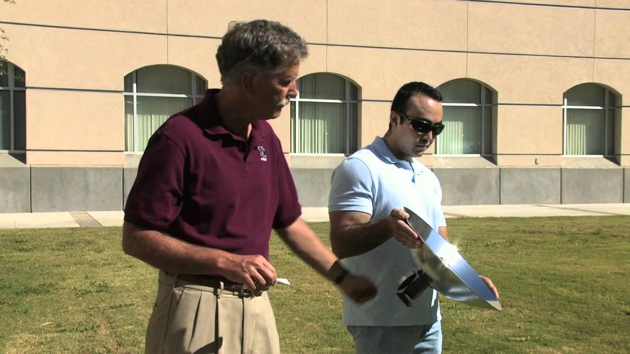 Renewable Energy: Solar Thermal Stirling Engine