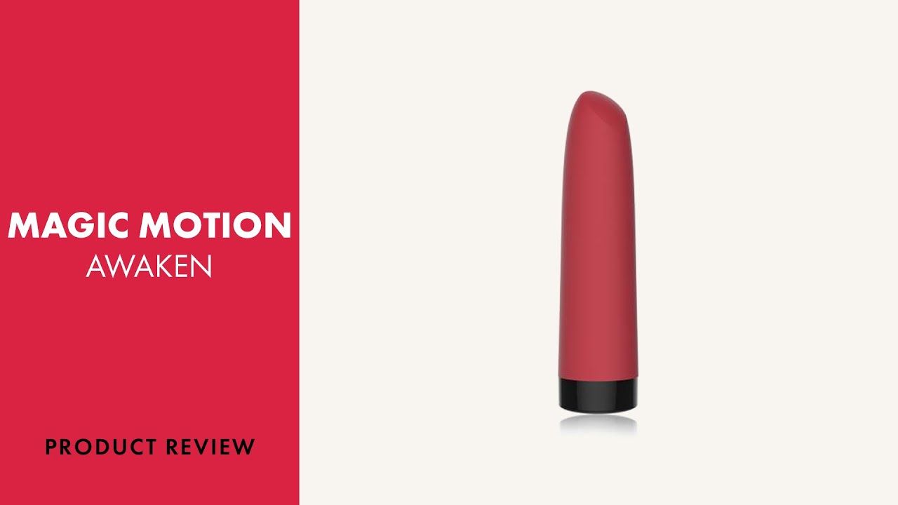 Magic Motion Awaken App Controlled Mini Vibrator Review | PABO