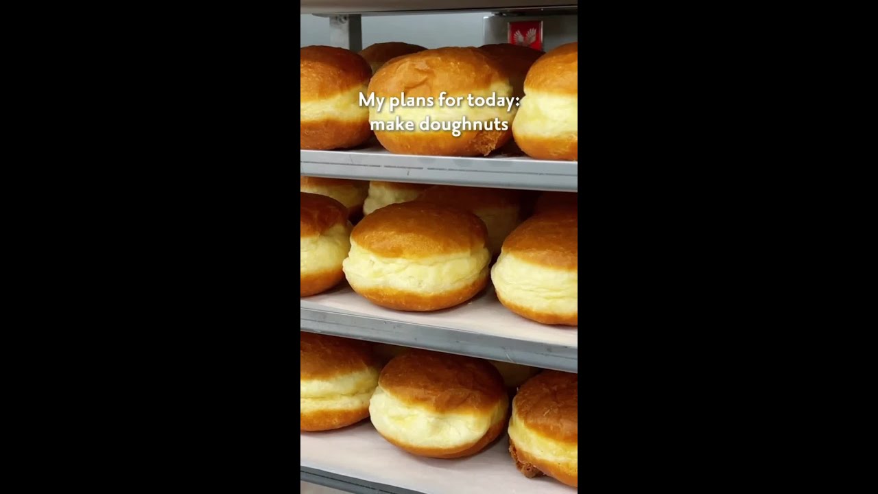 This Is How Real Doughnuts Are Made