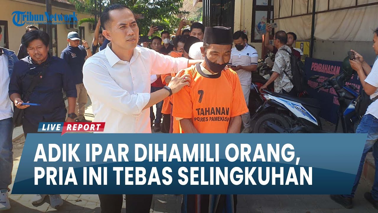 Adik Ipar Dihamili Orang, Pria Pamekasan Ini Tebas Selingkuhan Pakai Celurit
