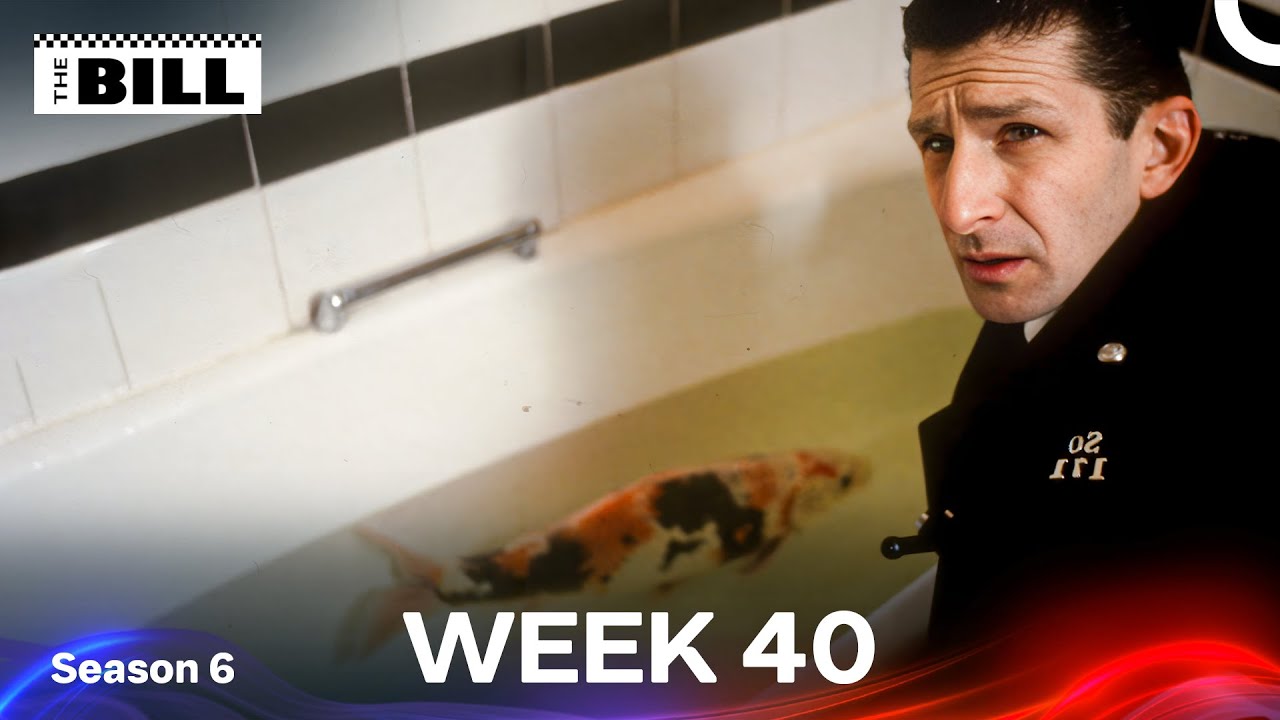 WEEK 40 | Episodes 19-24 | The Bill 1990 (Season 6)