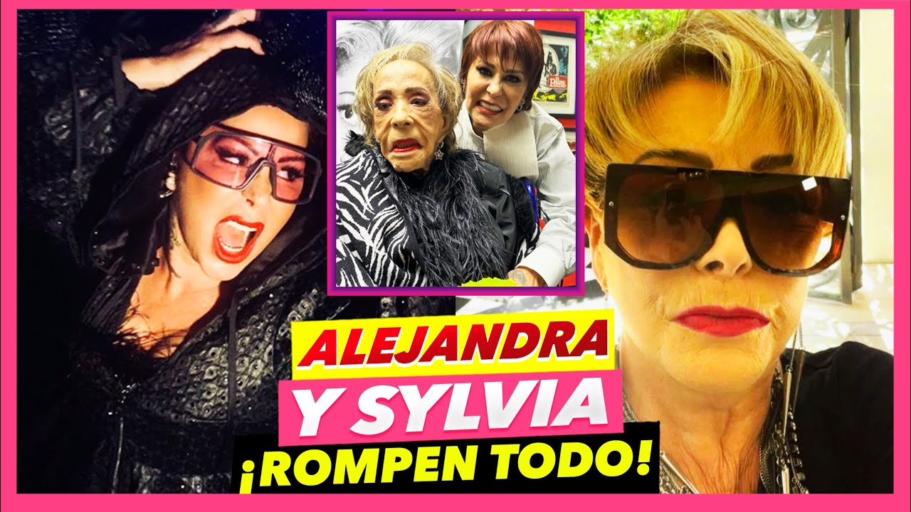 😱 &iexcl;TODO SE ROMPE! 𝗔𝗹𝗲𝗷𝗮𝗻𝗱𝗿𝗮 𝘆 𝗦𝗶𝗹𝘃𝗶𝗮 𝗲𝗻 𝗨𝗡𝗔 𝗥𝗜𝗩𝗔𝗟𝗜𝗗𝗔𝗗 FAMILIAR 𝗜𝗡𝗦𝗢𝗦𝗣𝗘𝗖𝗛𝗔𝗗𝗔 🥊