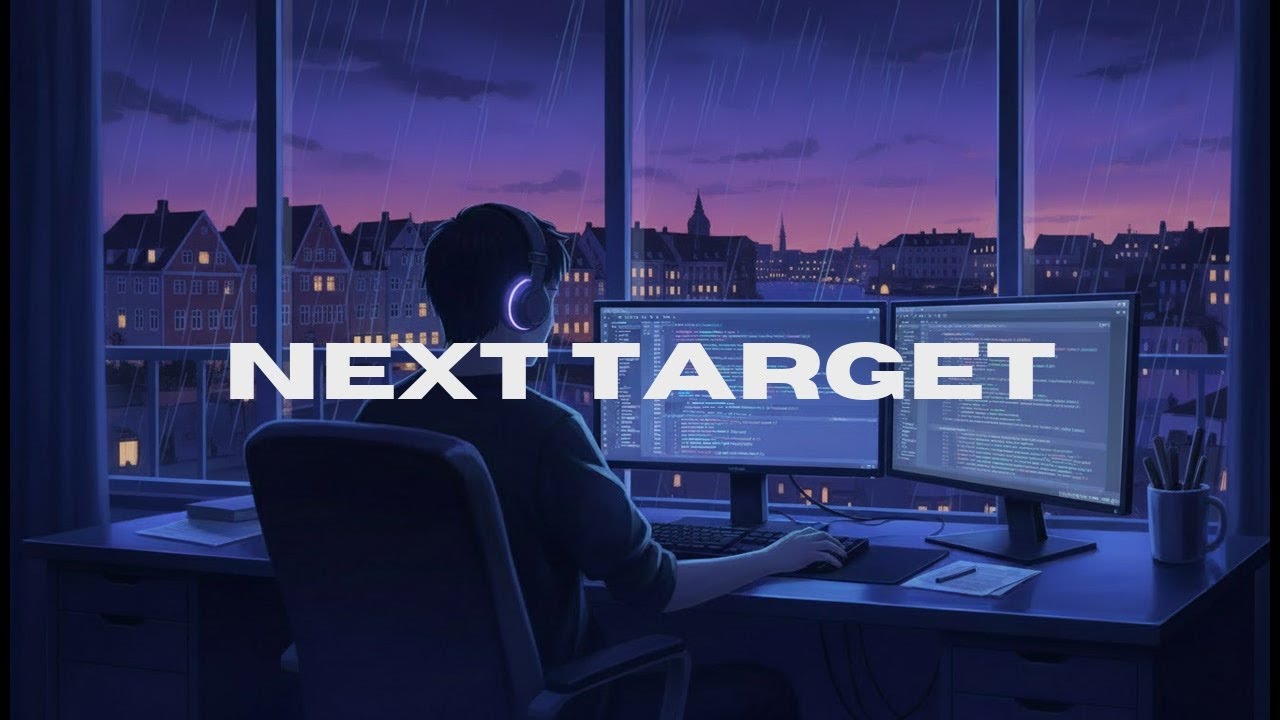 Next Target — Synthwave Trance for Deep Work