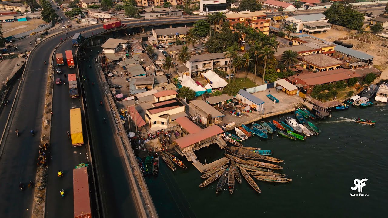 AERIAL VIEW OF APAPA