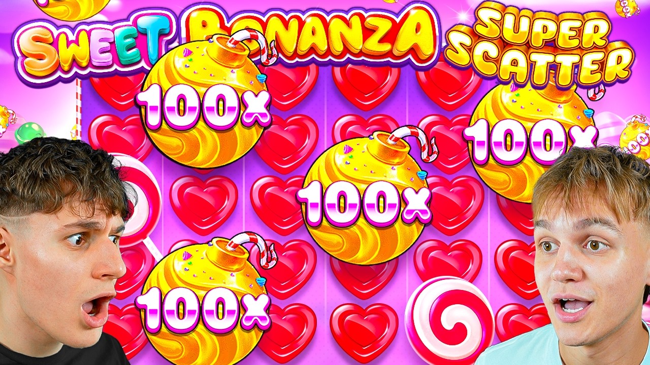 OUR BIGGEST SWEET BONANZA SUPER SCATTER WIN