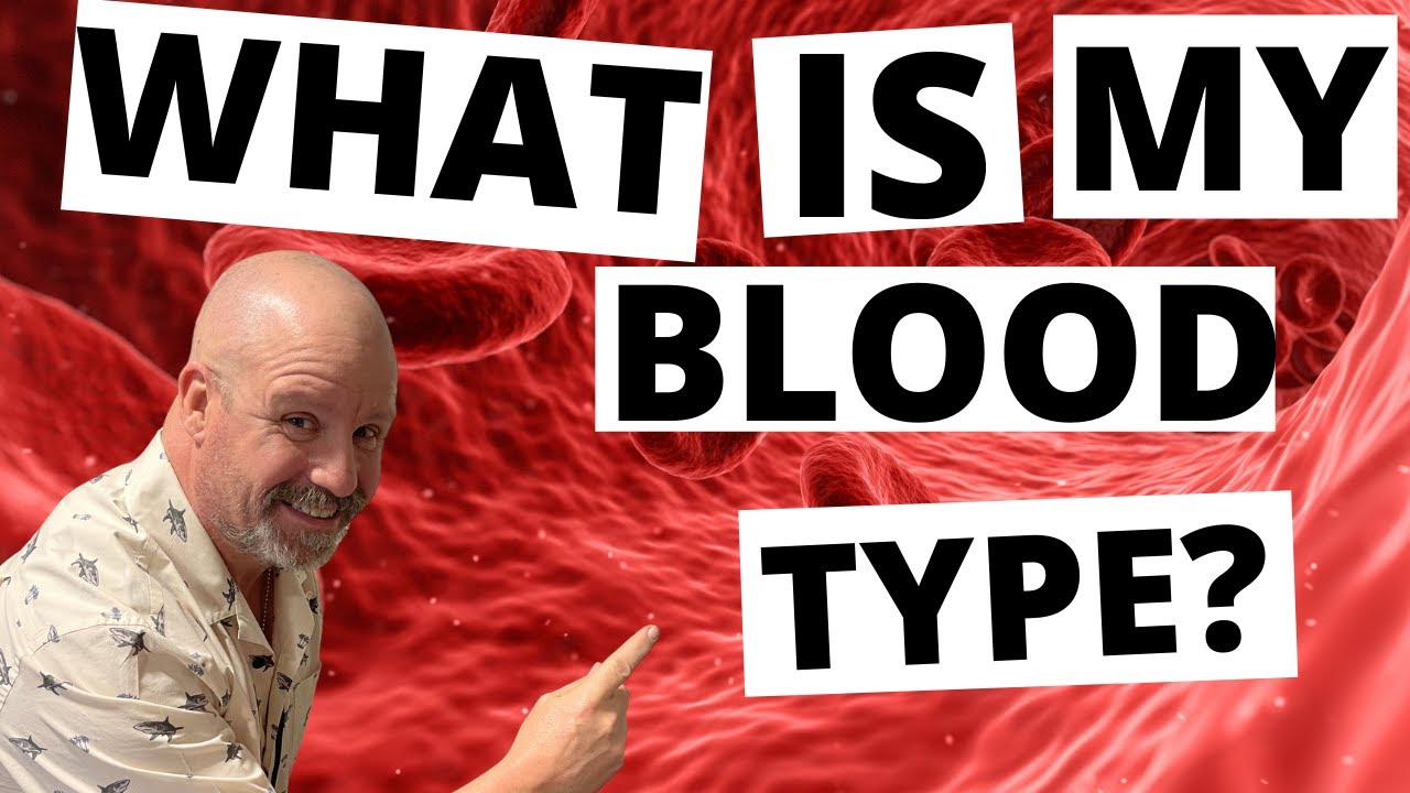 Unveiling the Mystery of Your Blood Type - Take This Test to Find Out!