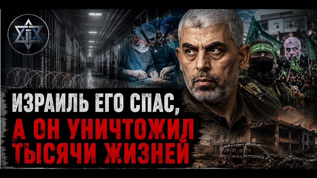 Израиль спас ему жизнь. Через 12 лет он устроил резню 7 октября