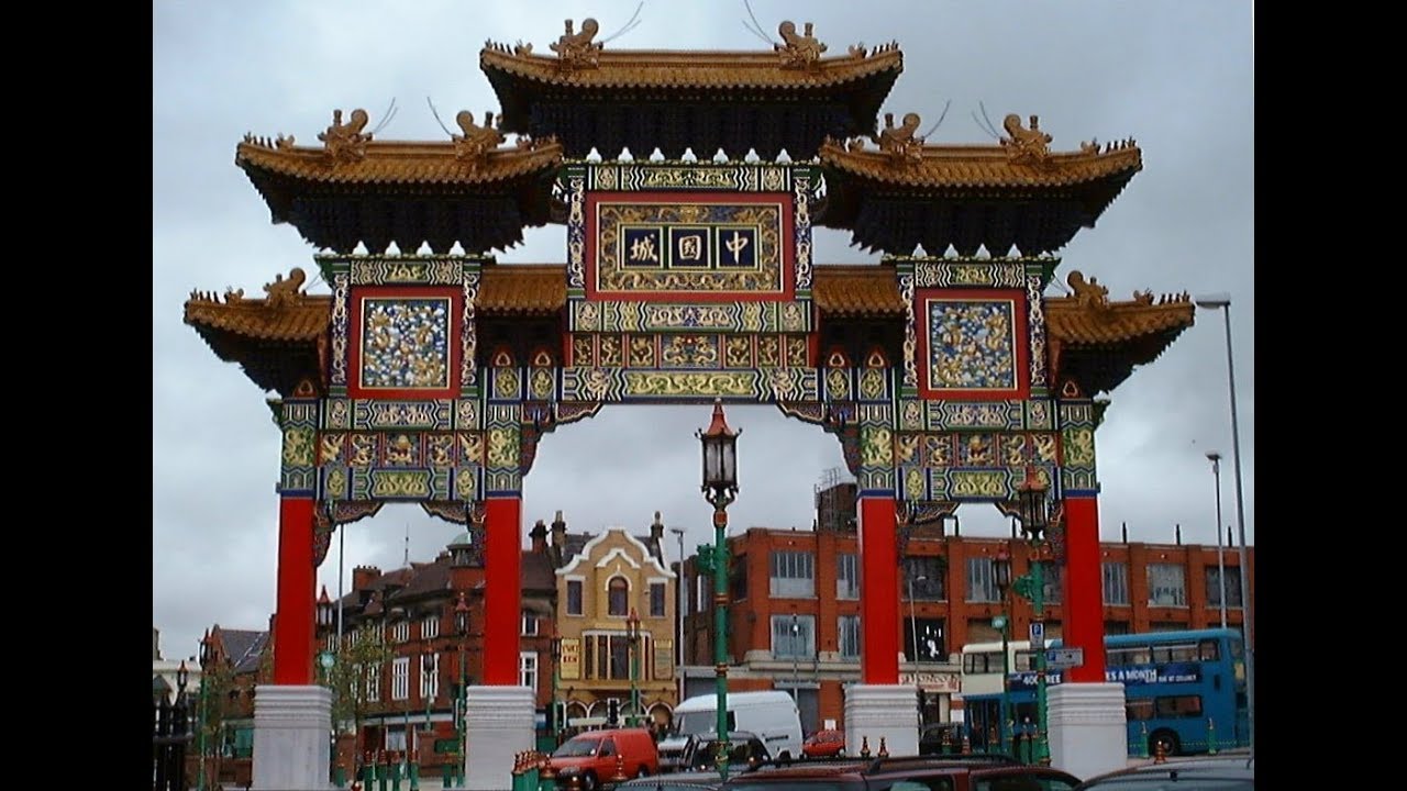 Chinese New Year in Liverpool 1989