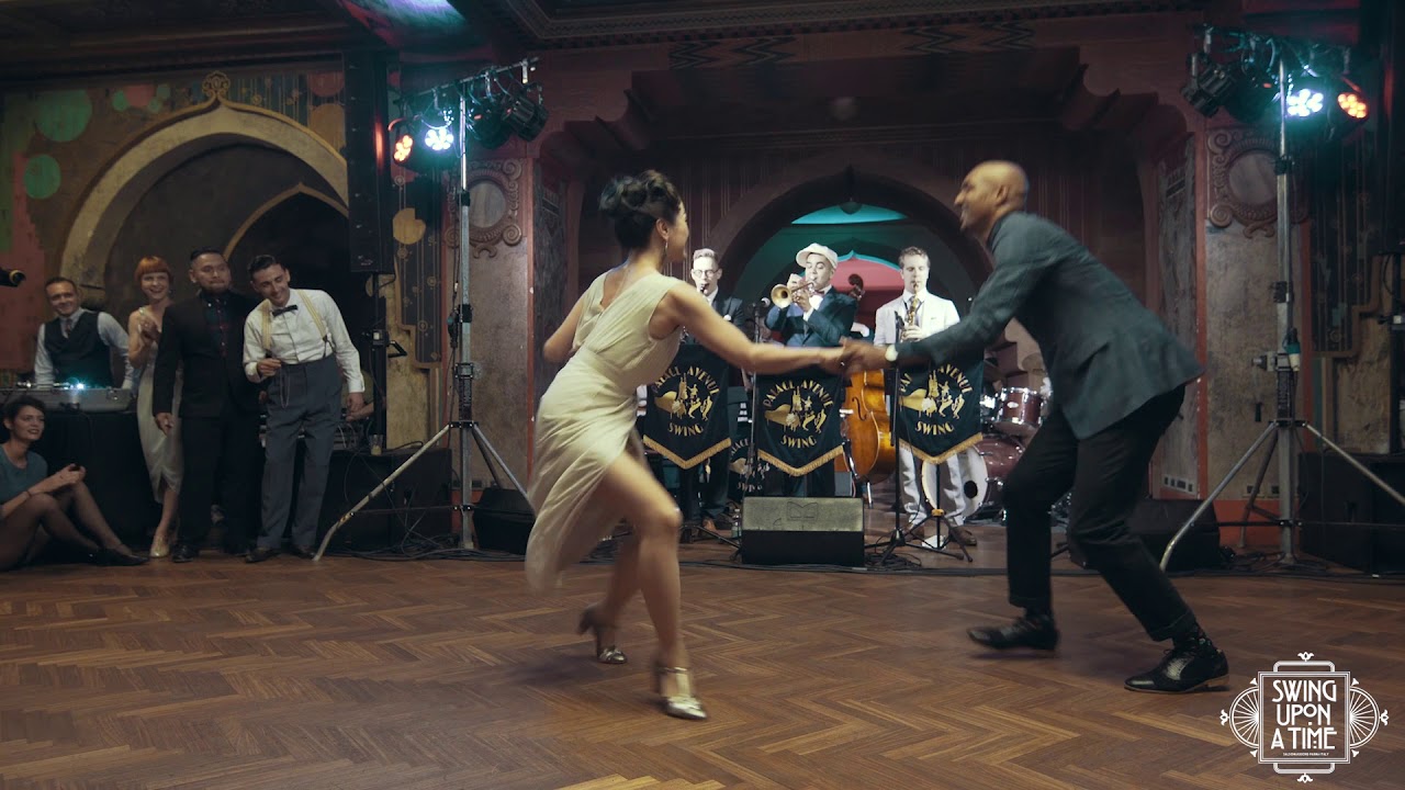 SWING UPON A TIME 2018: Teachers Steal Dance with Palace Avenue