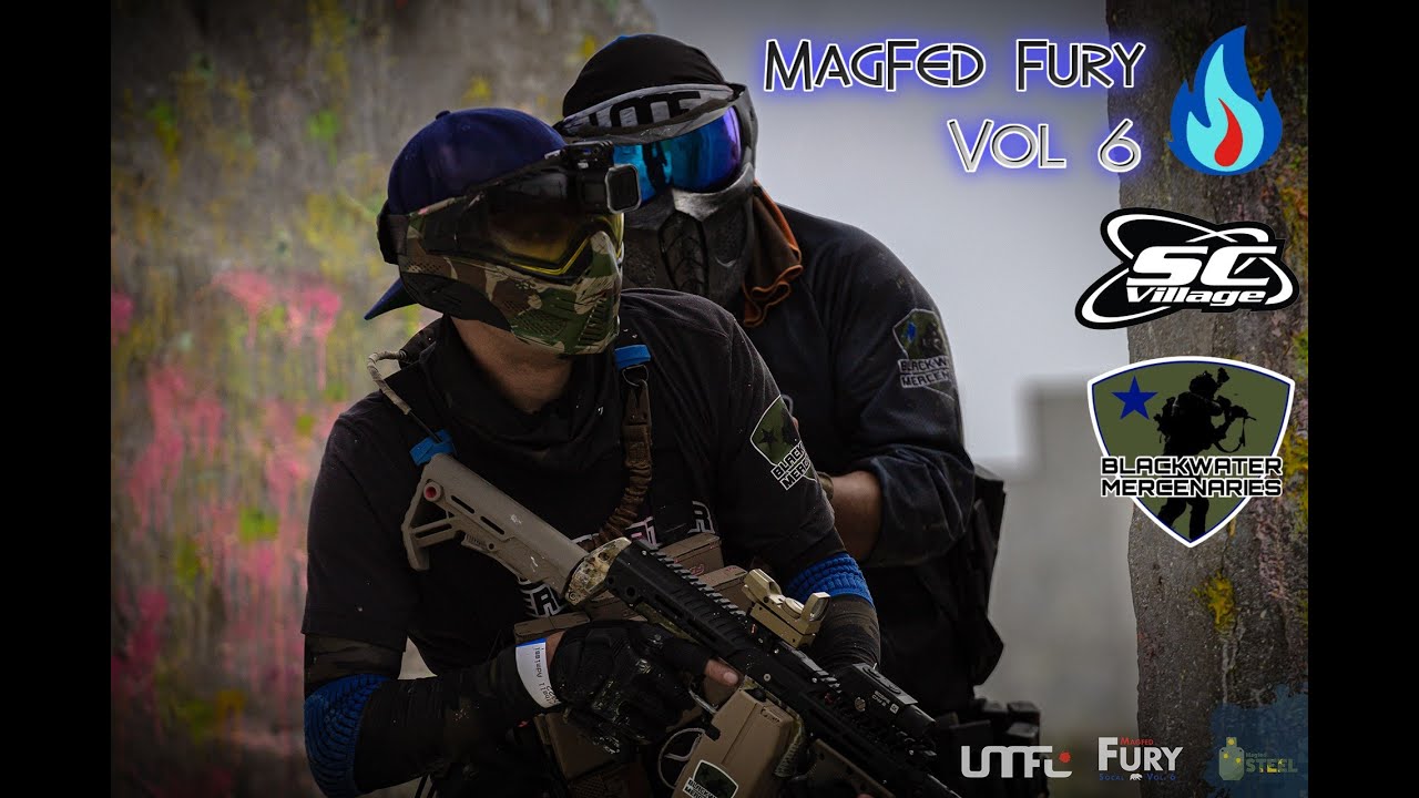 UMFL MagFed Fury Vol 6 SC Village Paintball Park