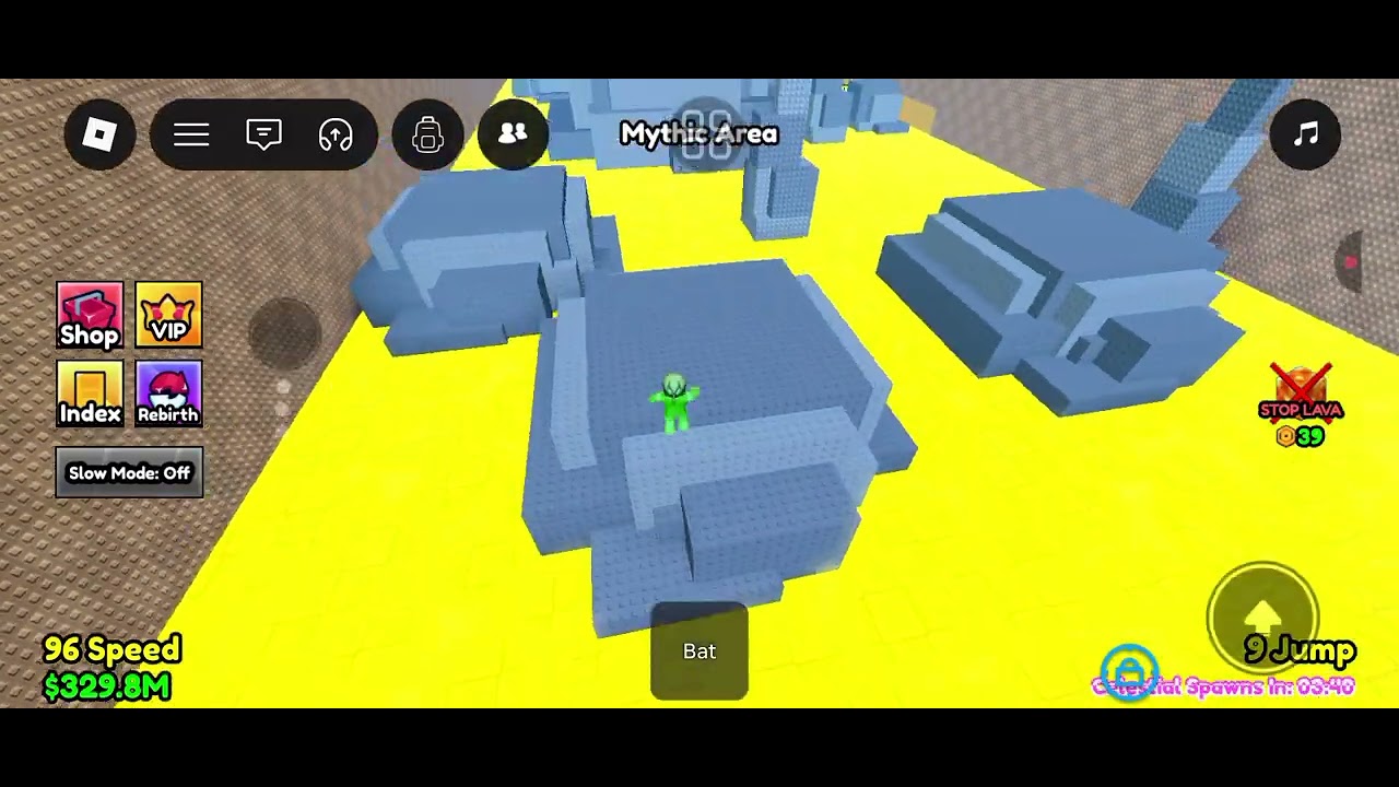 Escape lava for brainrot part 2