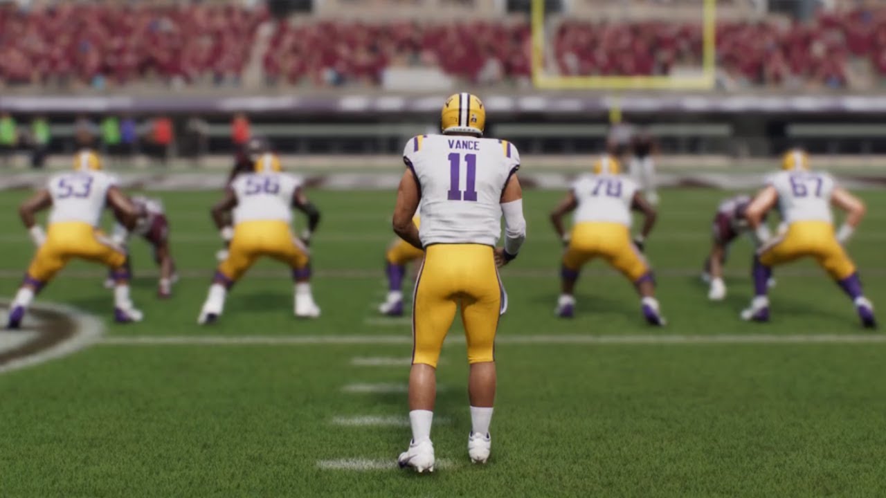 Elite LSU QB Performance Vs Mississippi State And Auburn College Football 25 Road To Glory Ep 17