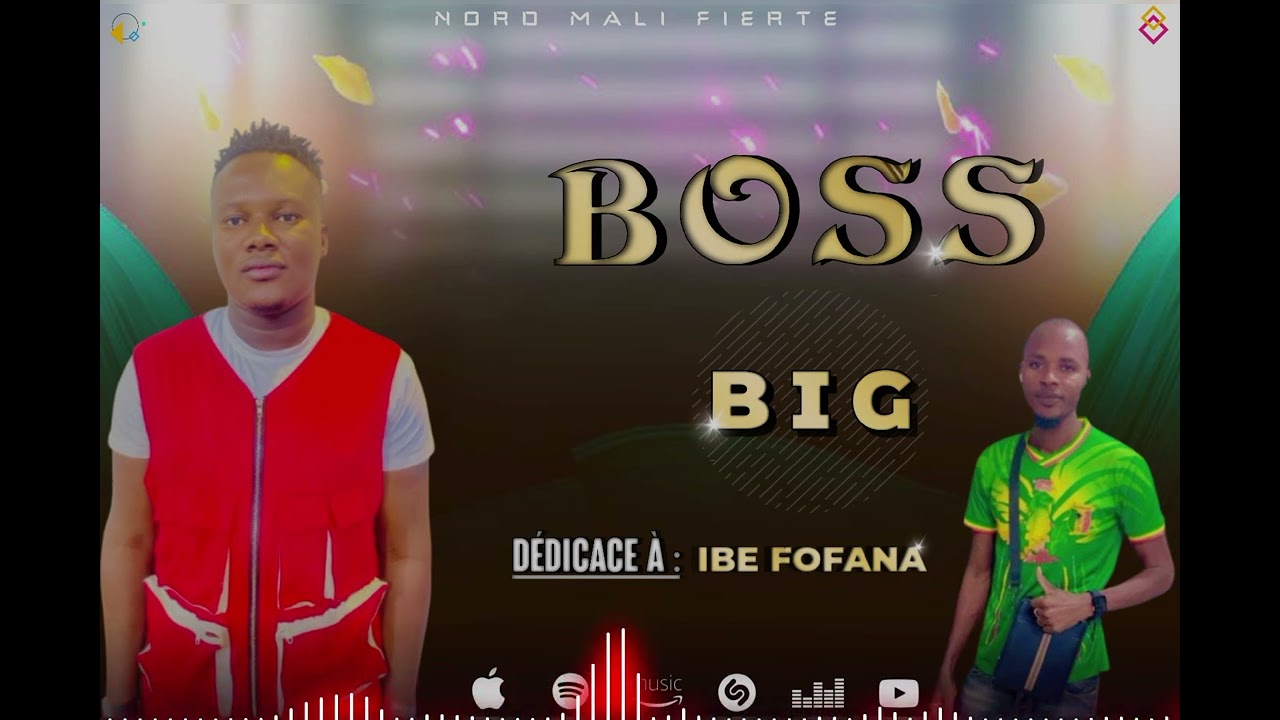 Big Boss Nord mali fierté 🇲🇱🎤🎧~ Dédicace à IBE FOFANA ~