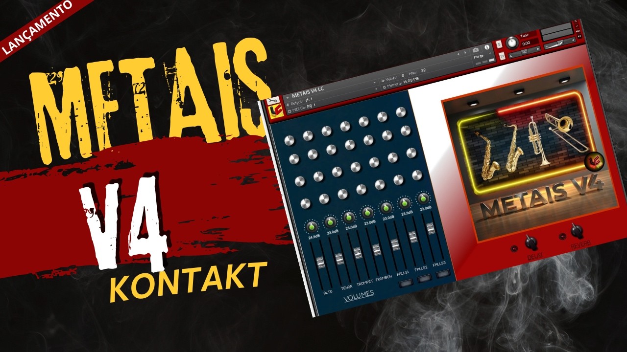METALEIRA PRA KONTAKT (V4) LANÇAMENTO!!