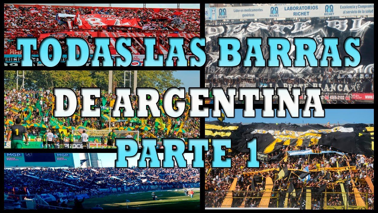 TODAS LAS BARRAS DE ARGENTINA / NUEVA SERIE / PARTE 1